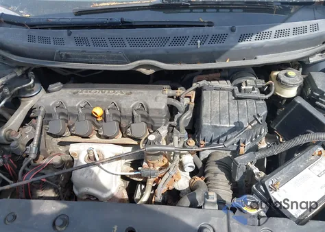 2007 Honda Civic Lx из США, поврежденный, VIN 2HGFG11697H564364